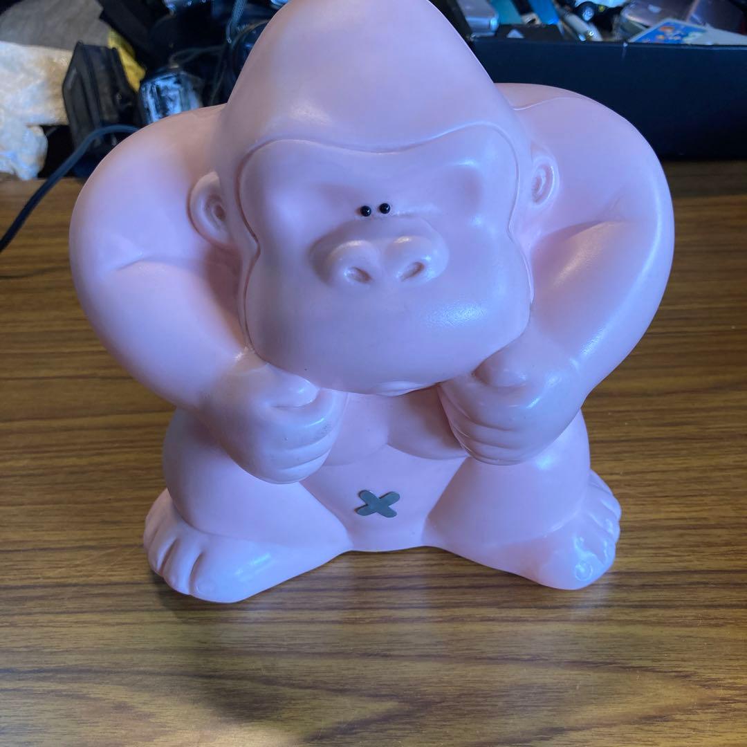 ゴリラ　照明　昭和レトロ　レア品