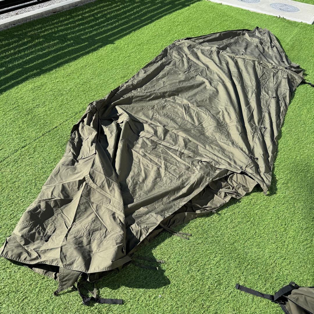 美品 FUTURE FOX パップテント FOX BASE