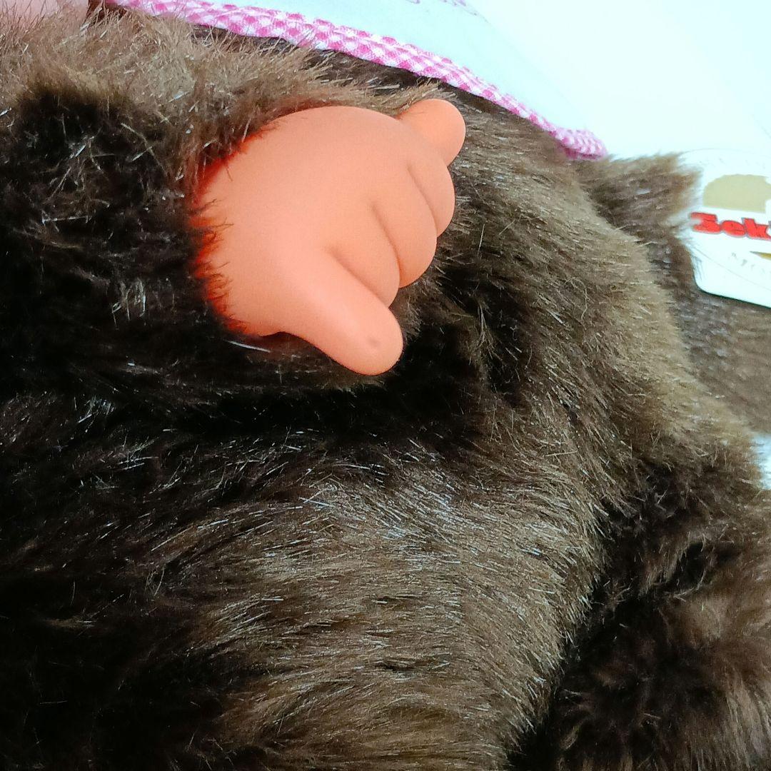 モンチッチ　40th　ツインテール　ピンク L　MONCHHICHI