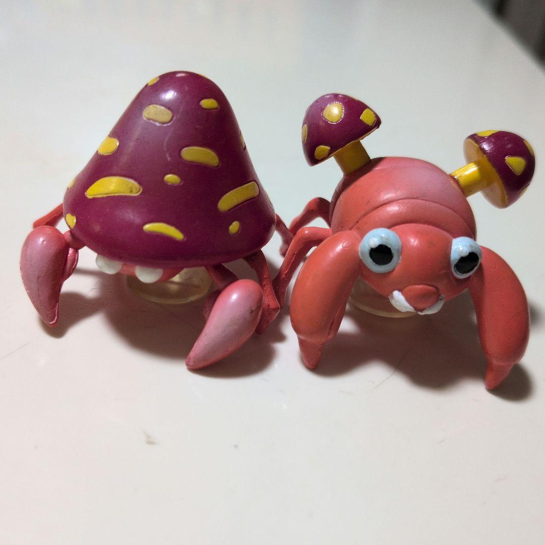 モンコレ初期【パラス•パラセクト】2体セット ポケモンフィギュア