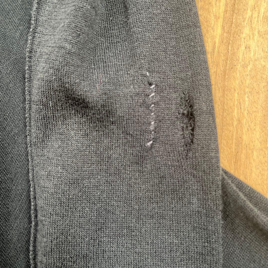 Jean Paul Gaultier 90sアシンメトリー フリンジカーディガン