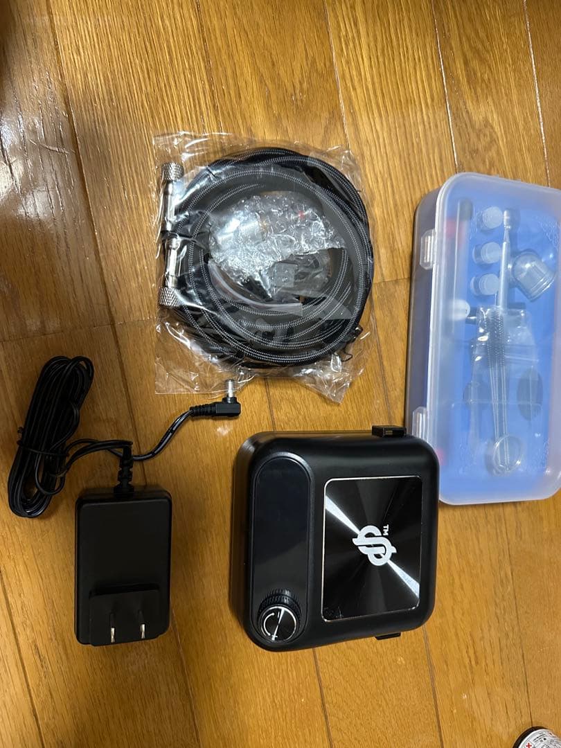 エアブラシセット 塗料付き クワイエットパワー01