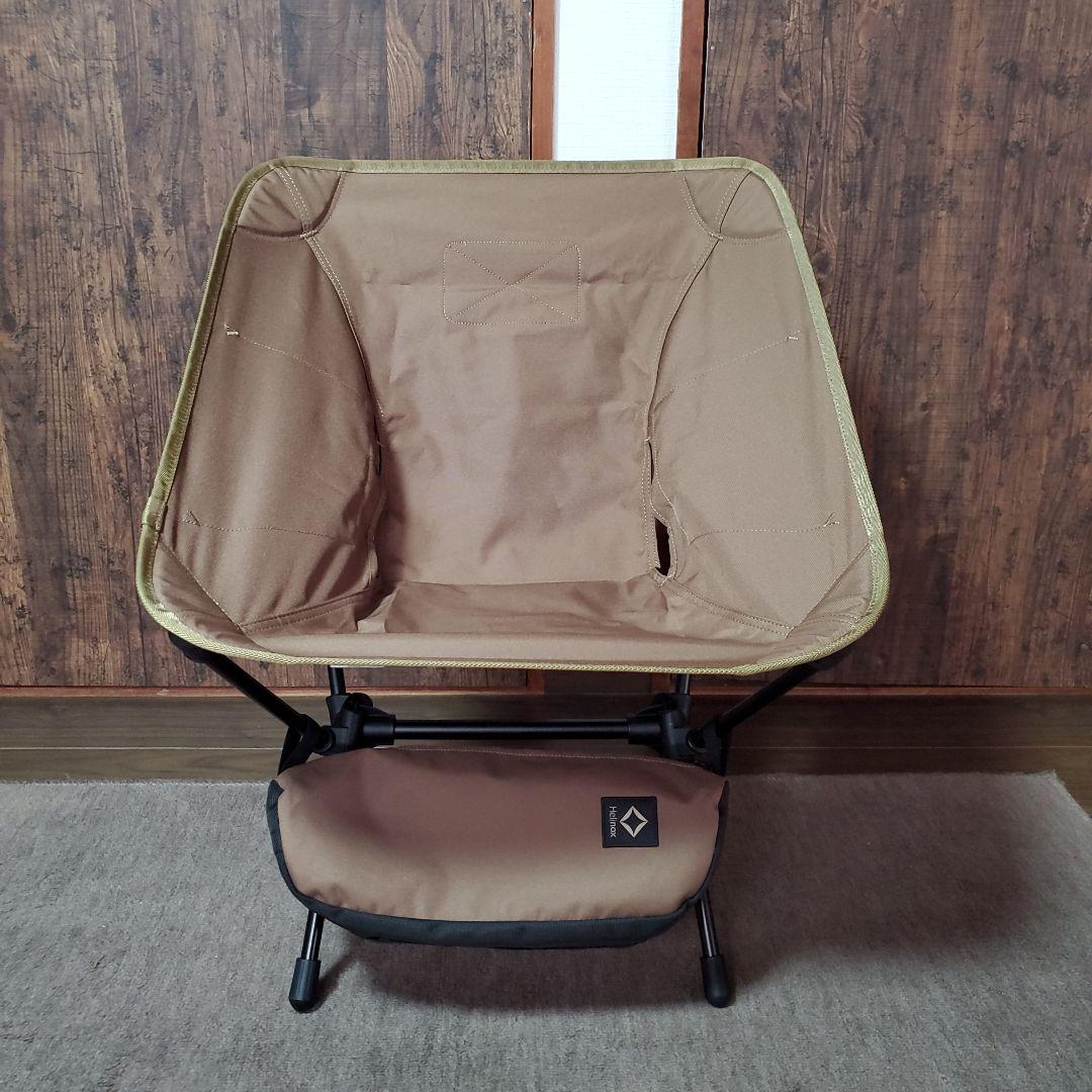 ヘリノックス【Tacチェア/テーブルtac,s】セット