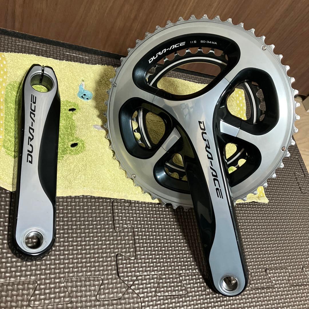 DURA-ACE FC-9000 クランクセット　170mm 50×34