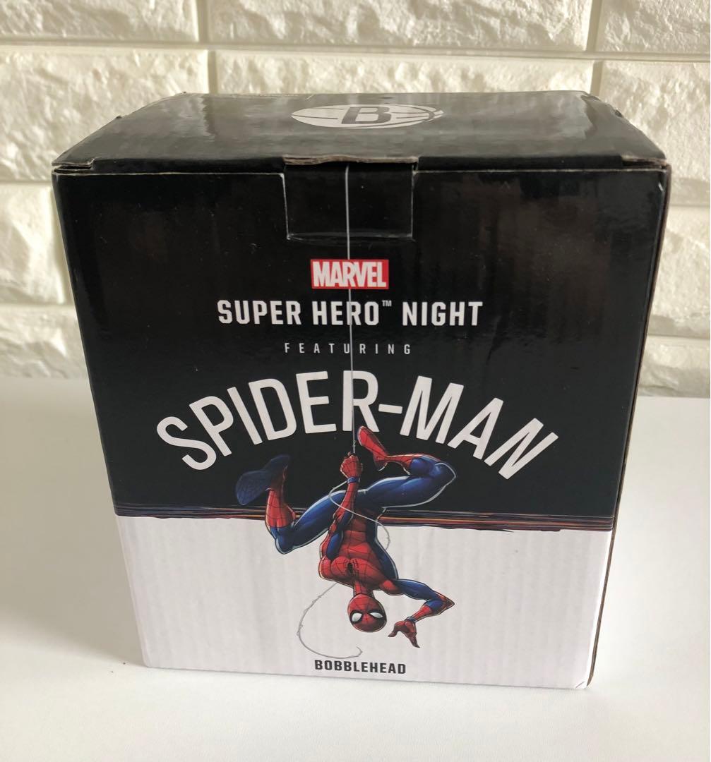 スポーツ NBA 2019 SPIDERMAN Brooklyn NETS MARVEL