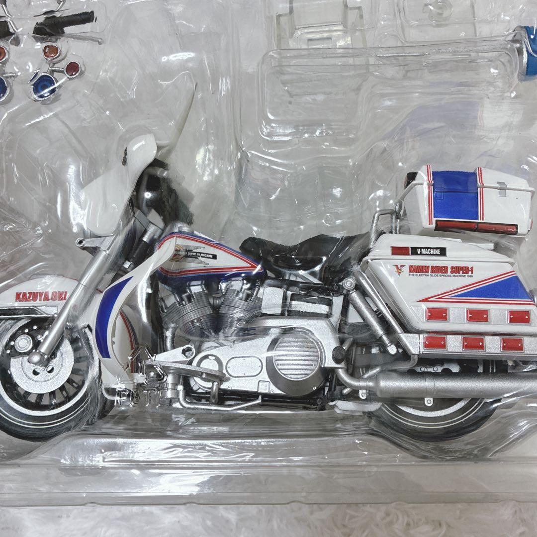 美品✨SHFiguarts 仮面ライダーSUPER-1 & V-MACHINE