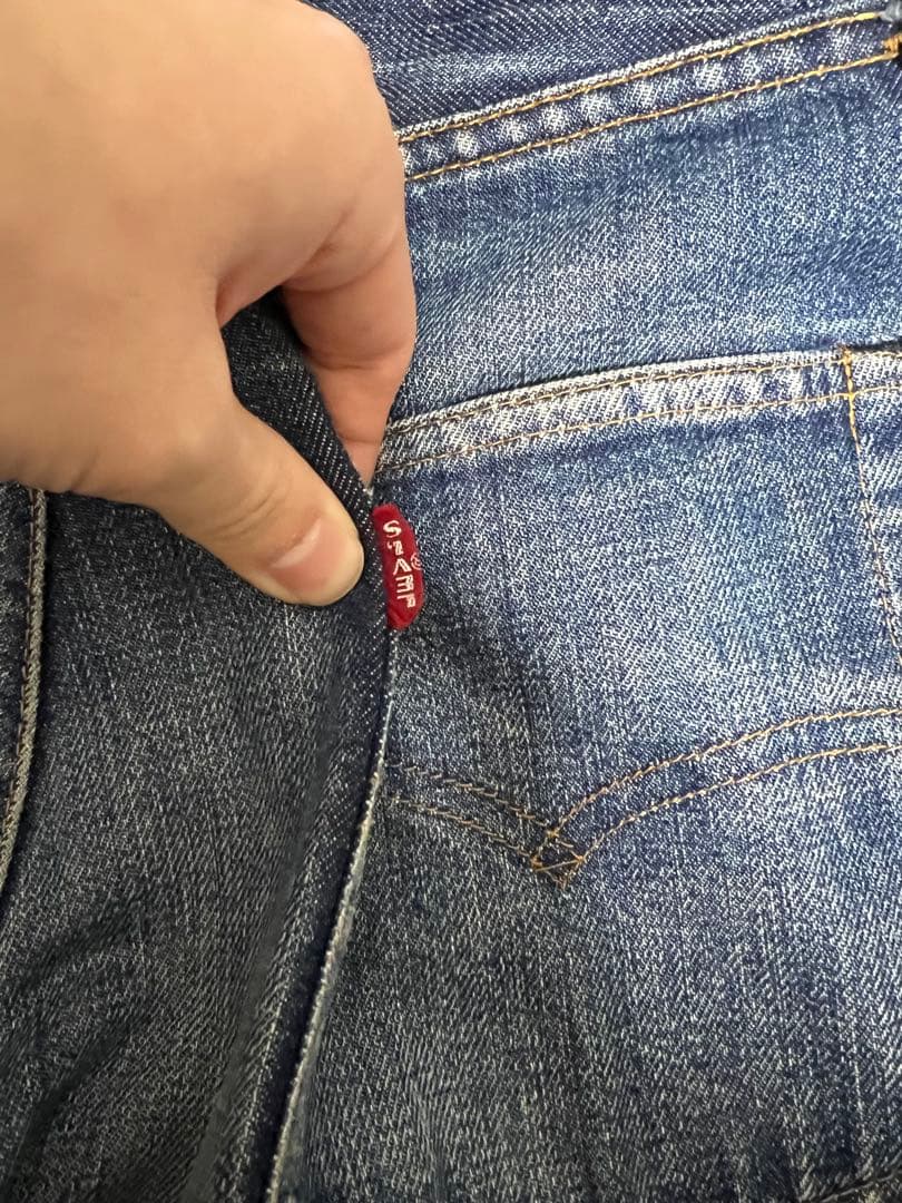 60s LEVI'S リーバイス 501 \"BIG-E\" 前期 Vステッチ