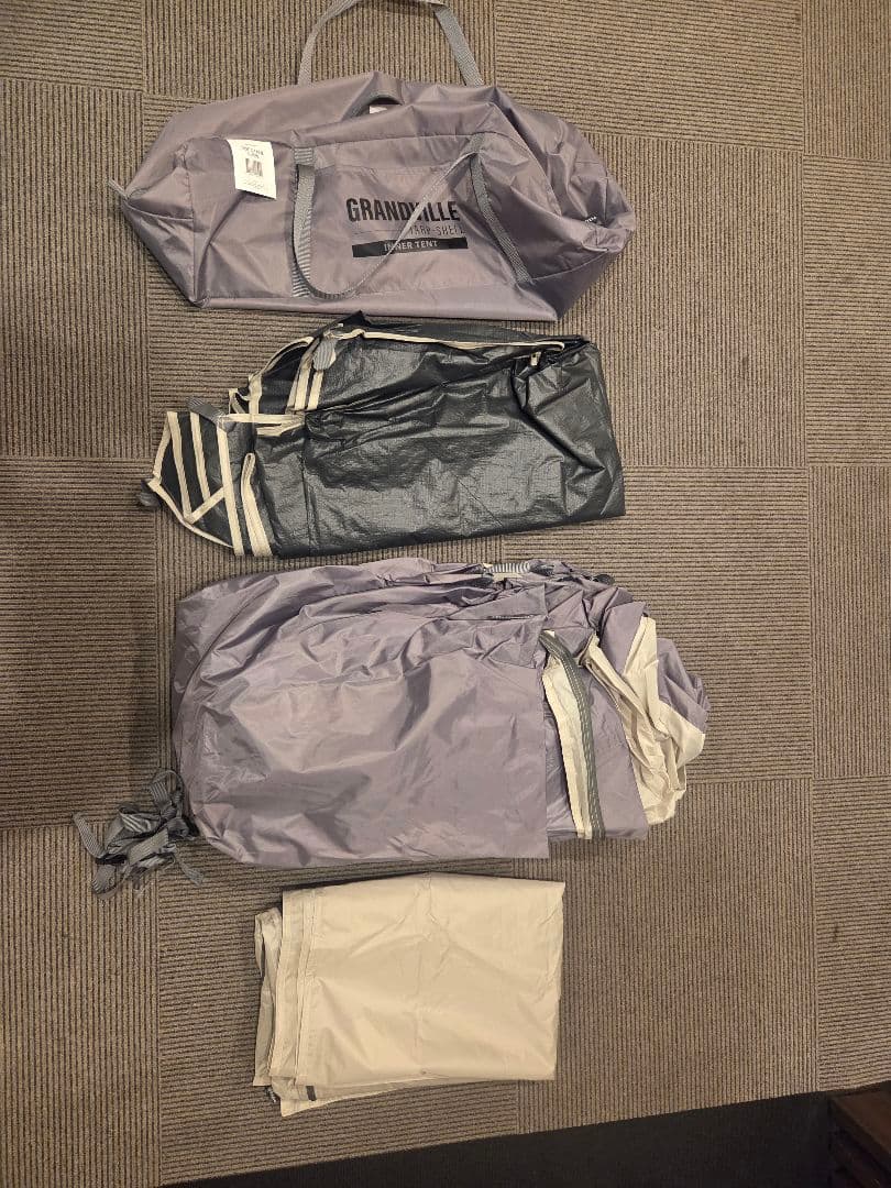 IDOOGEN タープテント +　別売専用インナーテント