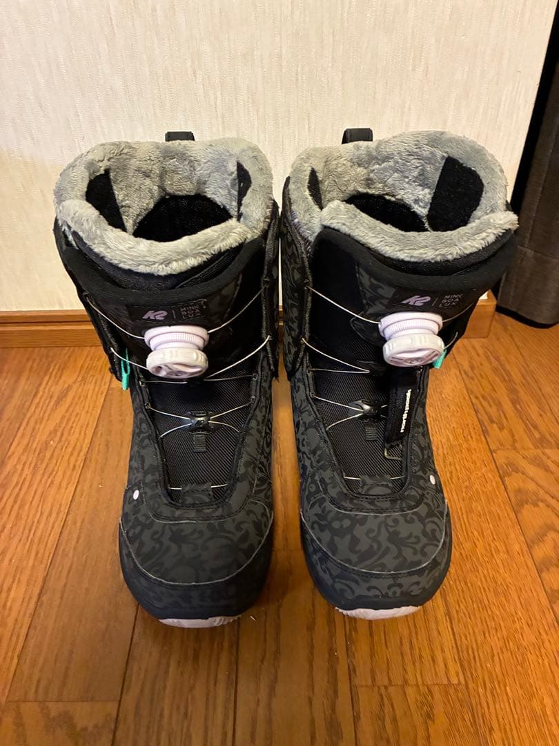 K2 MINK BOA LUX 25cmスノーボード ブーツ