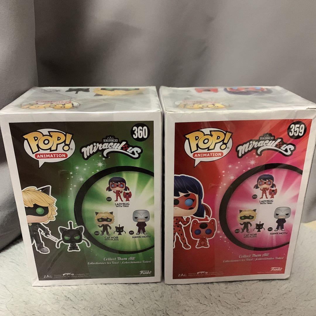 レディバグ シャノワール フィギュア ファンコ Funko ミラキュラス