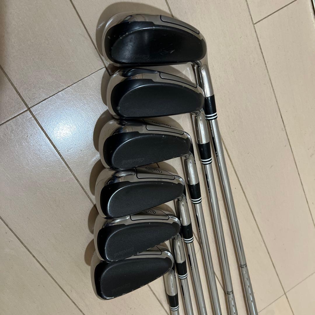 クリーブランド Hi BORE 5-PW ６本 オリジナルスチールS