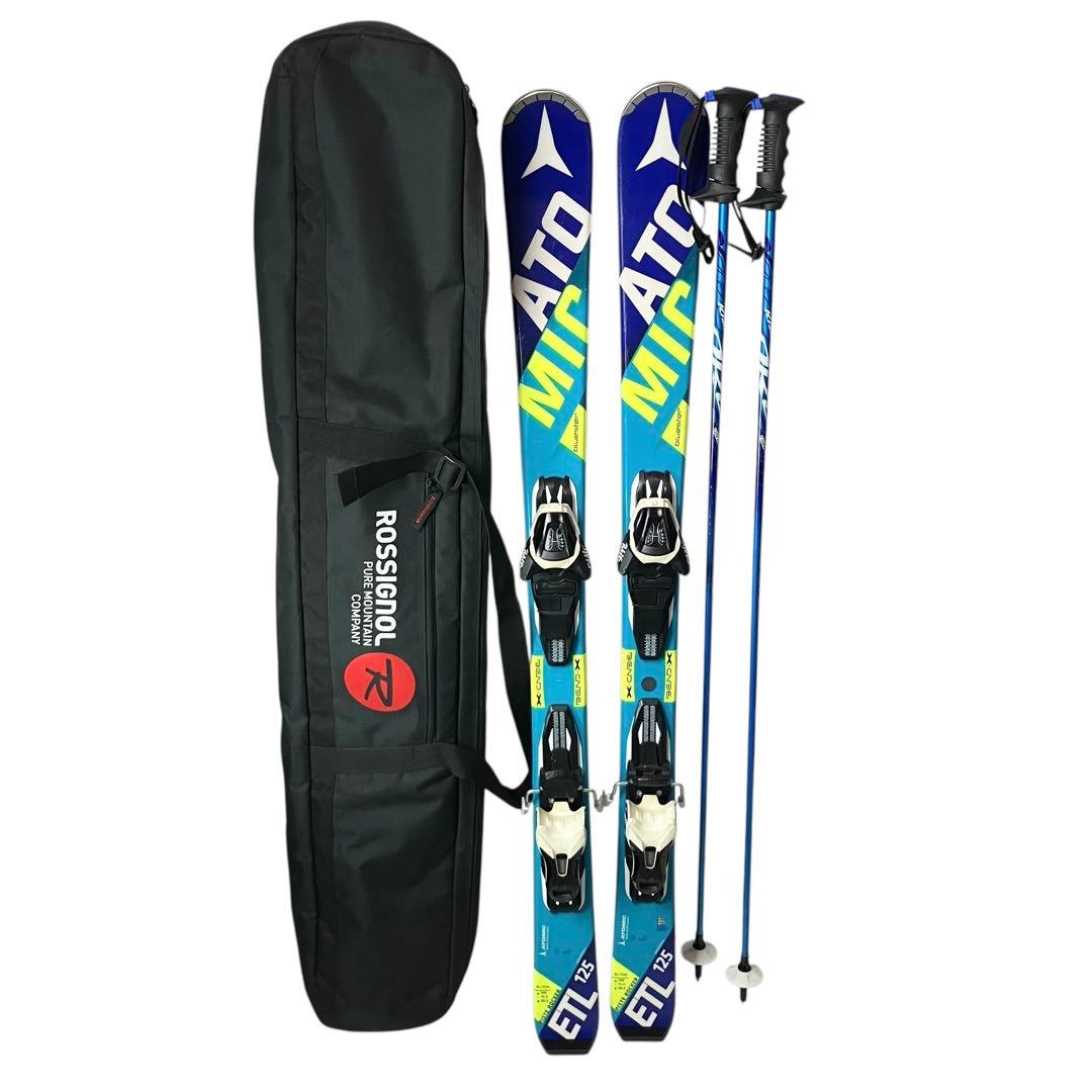 ATOMICブルースター ETL 125cm ストック120cmケース グローブ