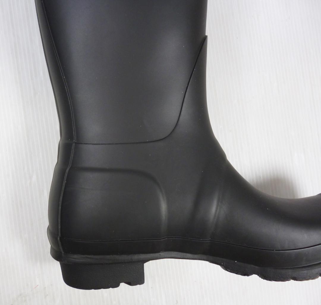 HUNTER ハンター オリジナル ショート レインブーツ 24.0 cm 長靴