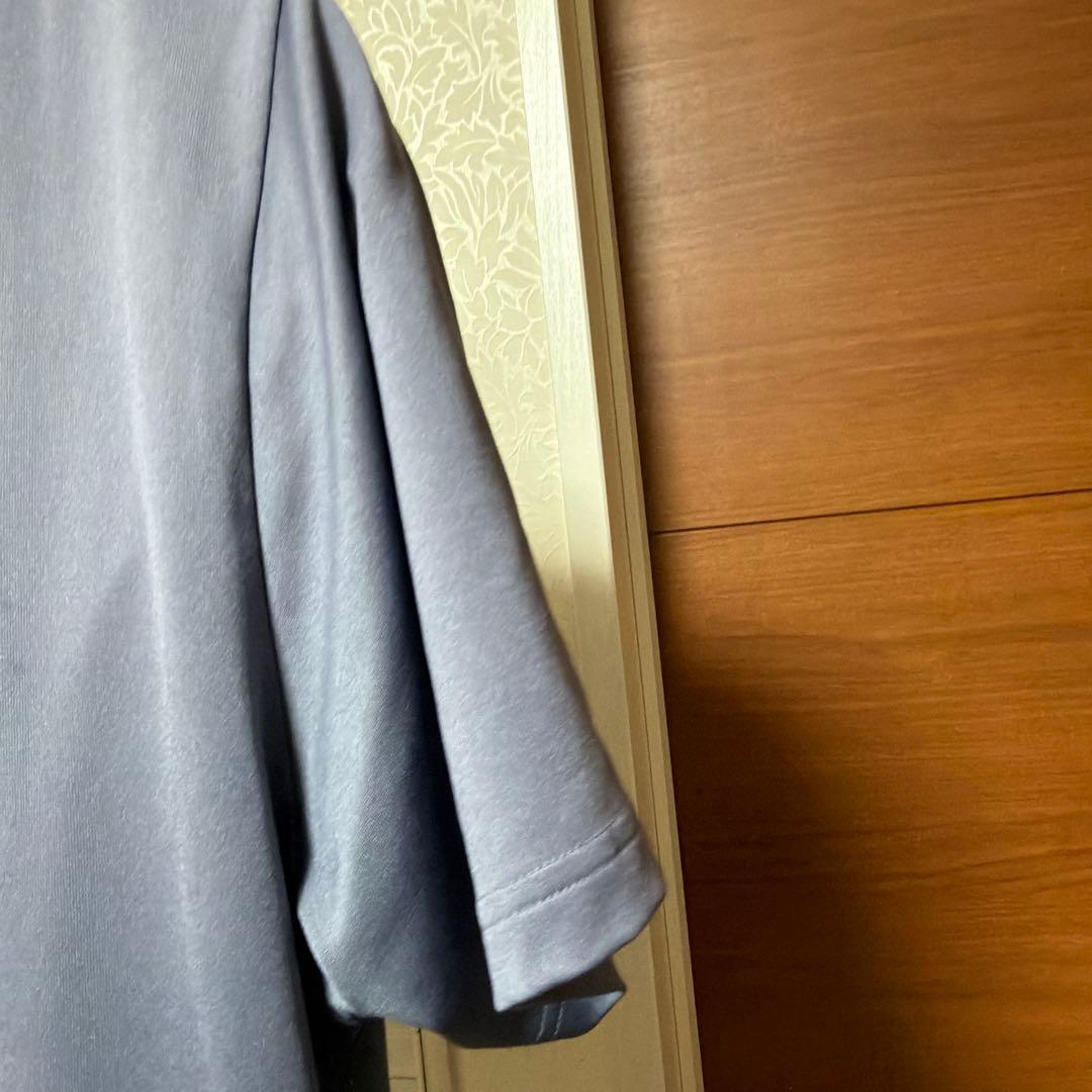 ブリーフィングBRIEFING グレー ポロシャツL