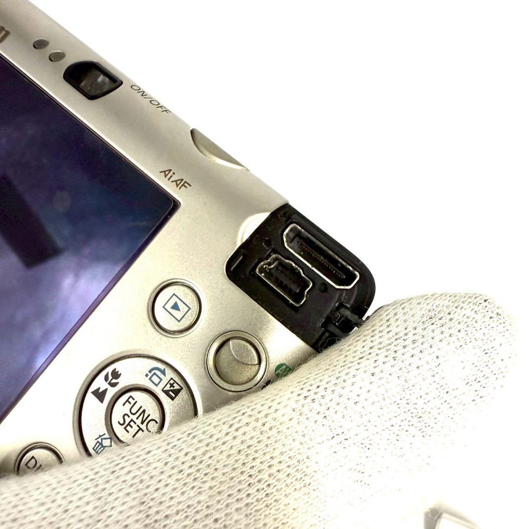 キャノン IXY DIGITAL 210 IS コンパクトデジタルカメラ