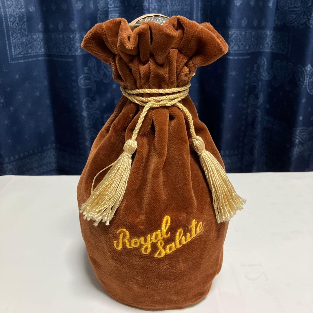 古酒シーバスブラザーズ ロイヤル サリュート 21年