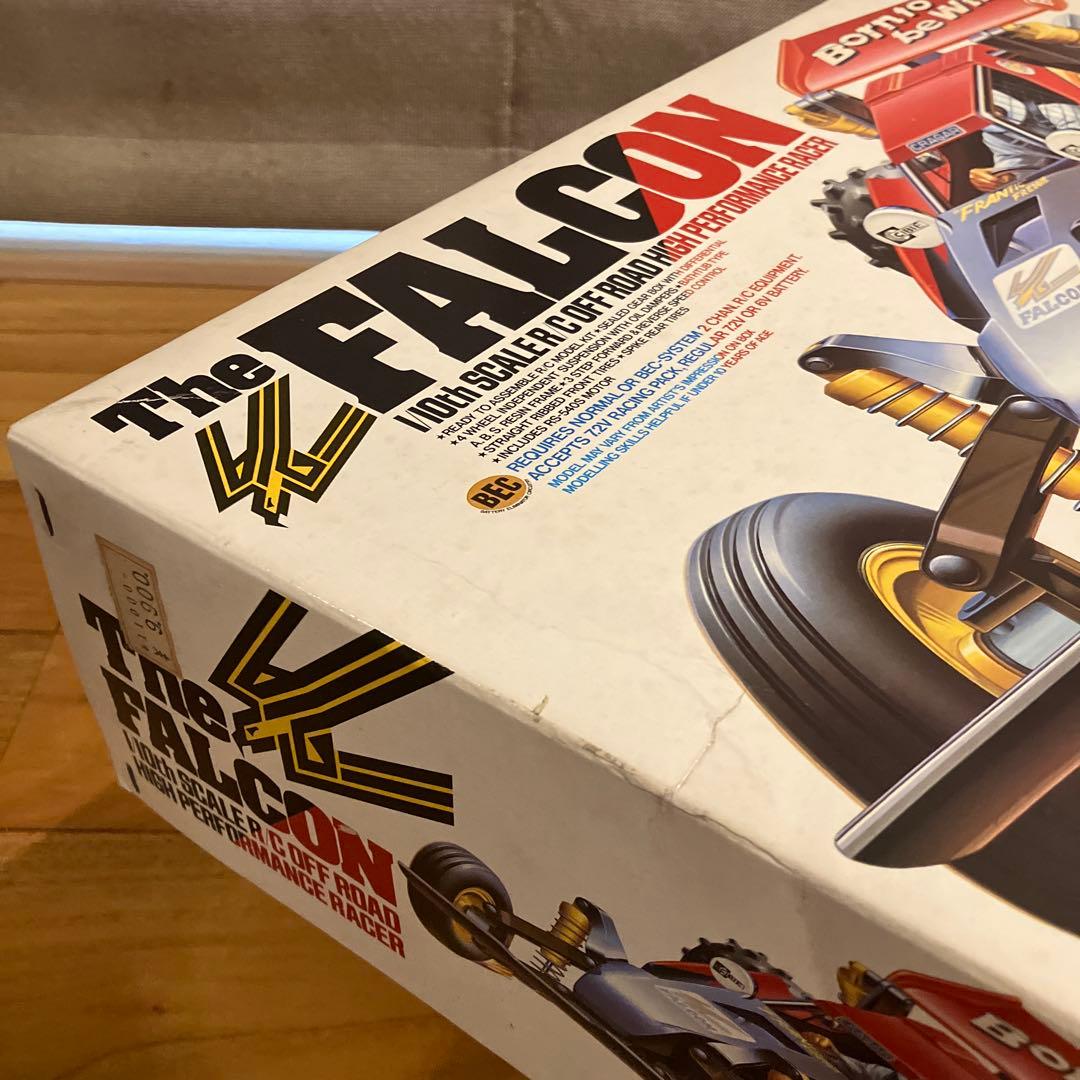【希少】タミヤRC ファルコン 未組立　1986年当時物デッドストック