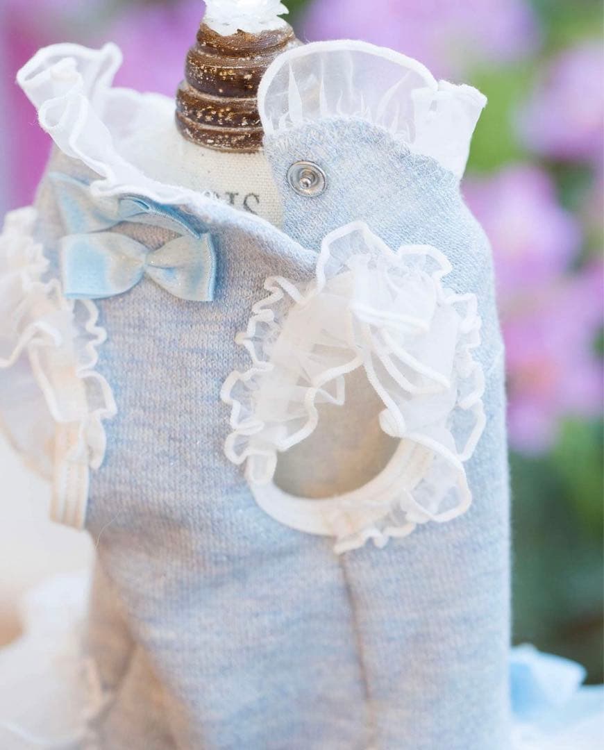 新品 bullbubuブルブブ チュールドレス ワンピース検索リュクスバーディ