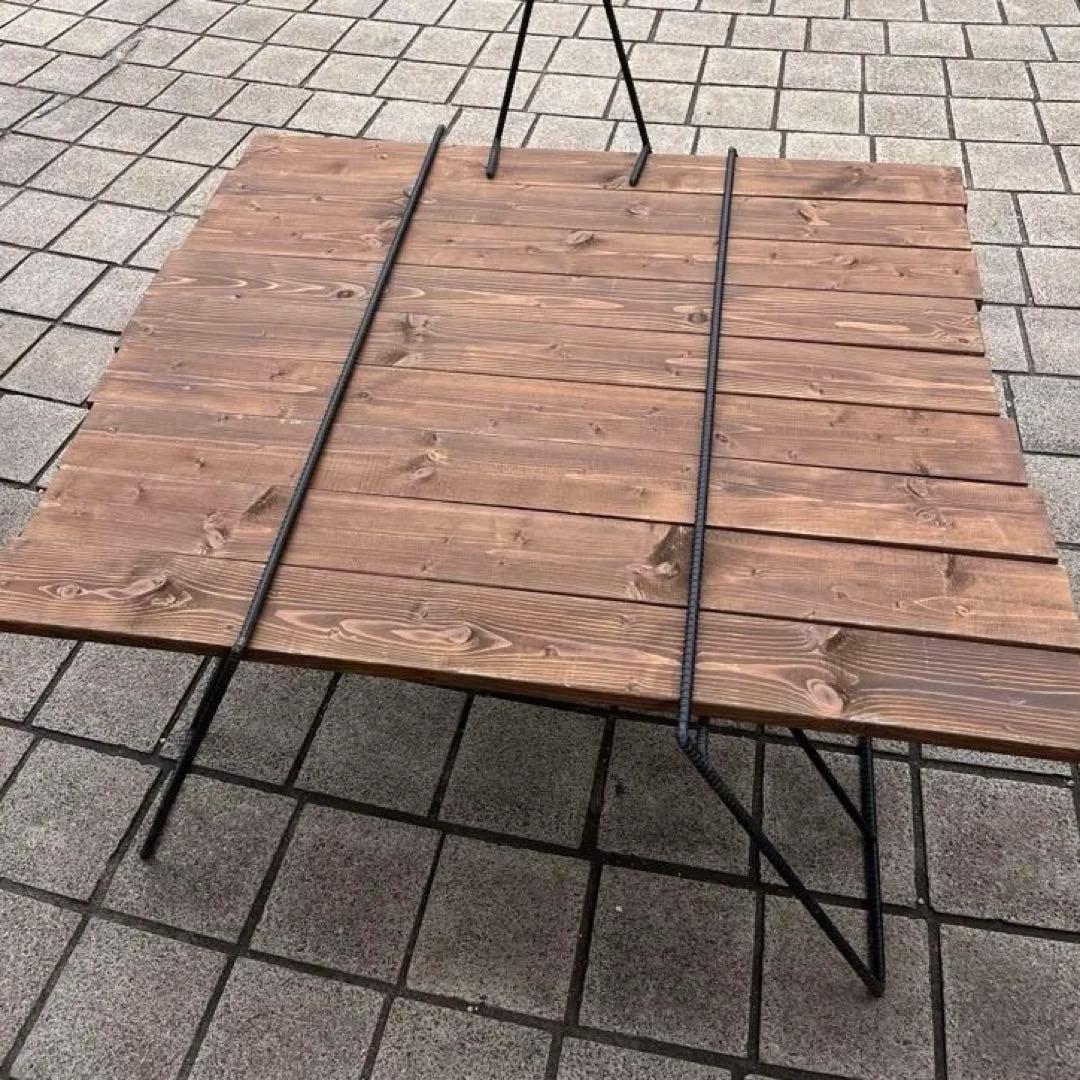 3wayアイアンシェルフ（テーブル）　収納袋付き