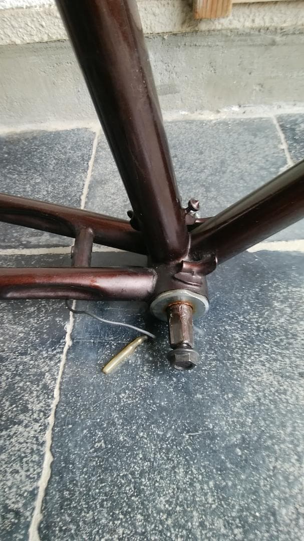 ランドナーフレームクロモリ26インチ