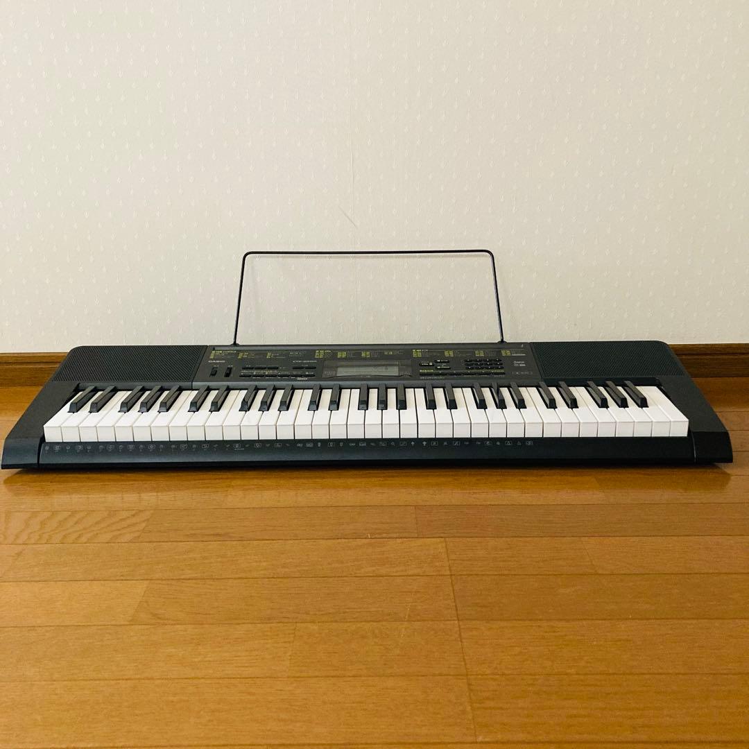 【美品】CASIO CTK-2200 カシオ 電子ピアノ 電子キーボード