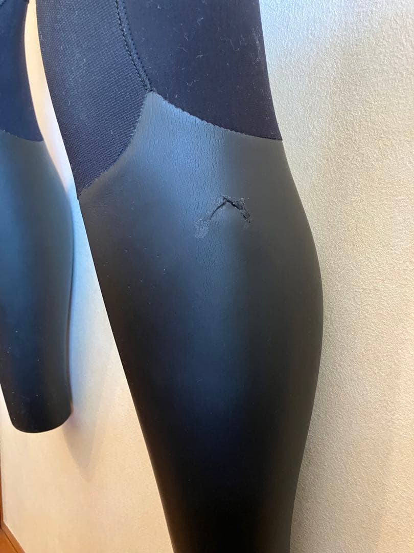 RASH 5mm x3mm セミドライ　フルスーツ