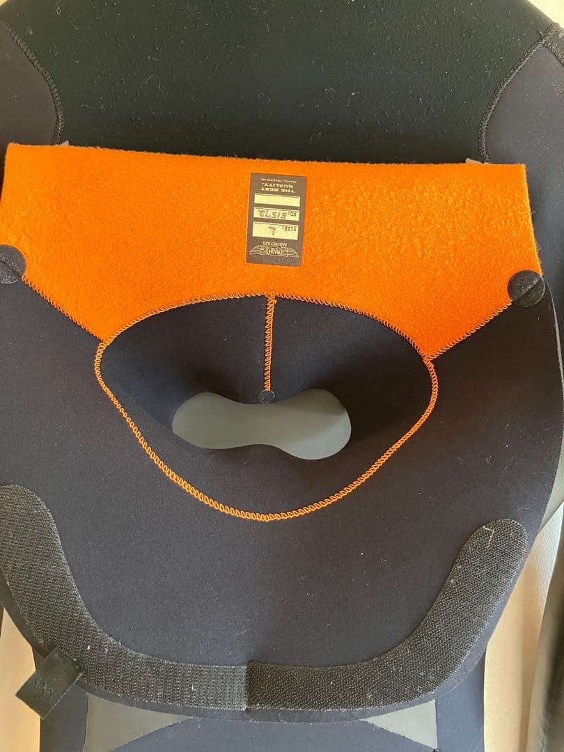 RASH 5mm x3mm セミドライ　フルスーツ