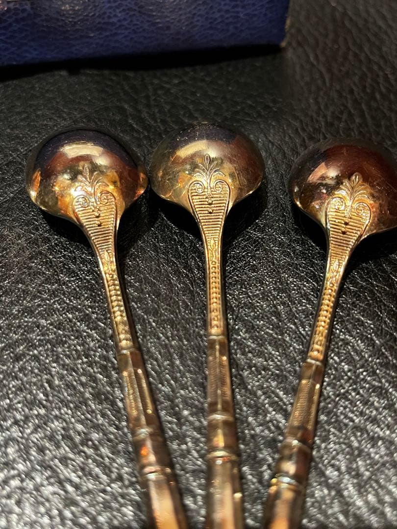 エルキュイ　ERCUIS シルバープレート　スプーン　フランス　アンティーク