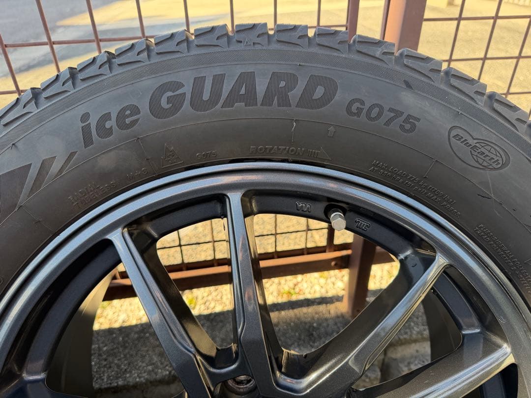１７インチスタッドレスiceGUARD