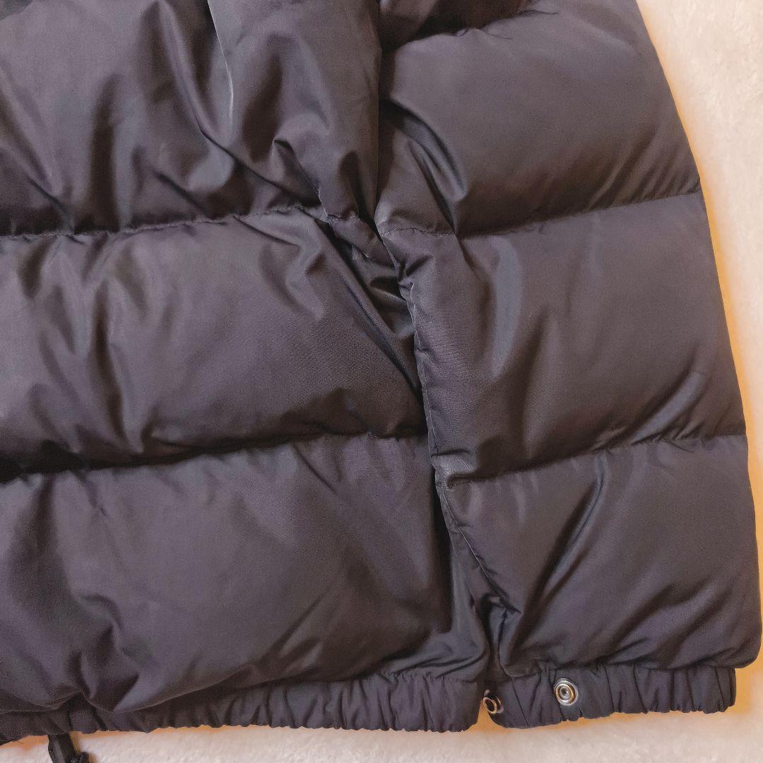 ポロラルフローレン ダウンジャケット 黒 M 刺繍ロゴ 肉厚