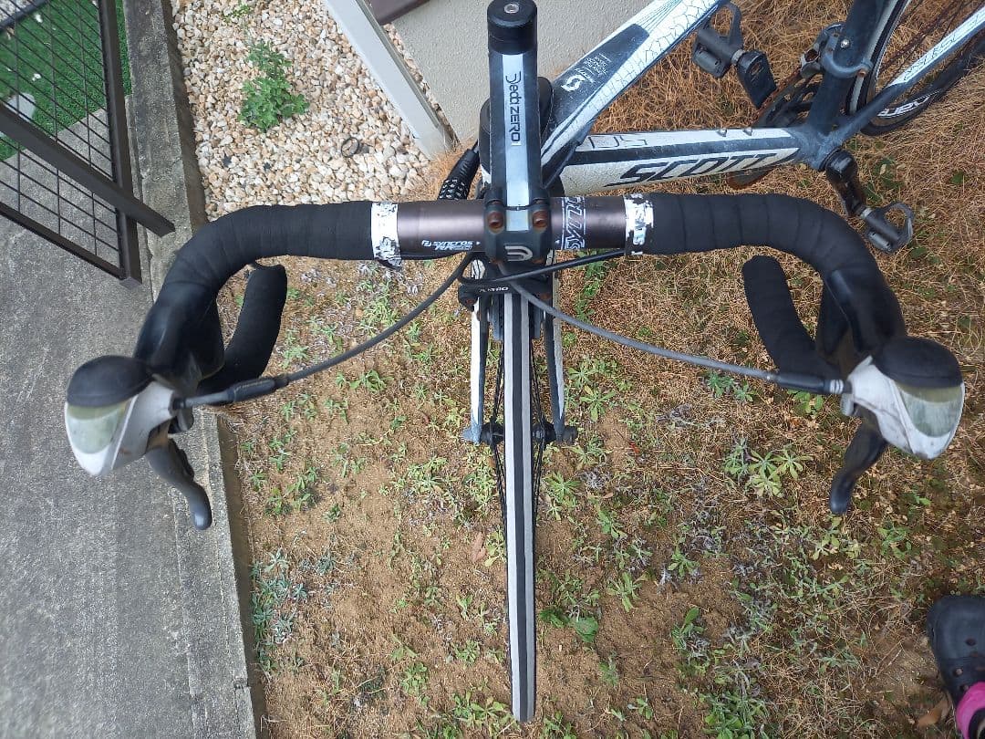 【愛知直接引き取り限定】Scott スピードスター　タイヤ新品付き　４月末まで