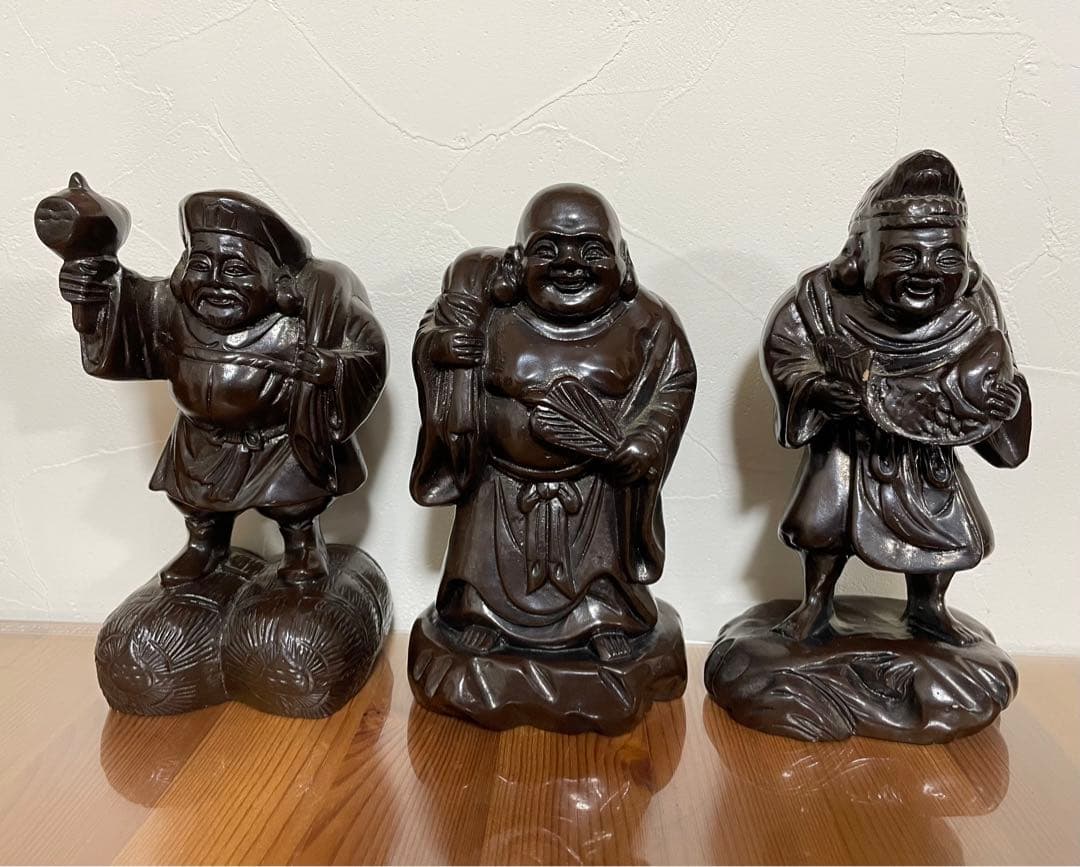 七福神　布袋様　恵比寿様　大黒様
