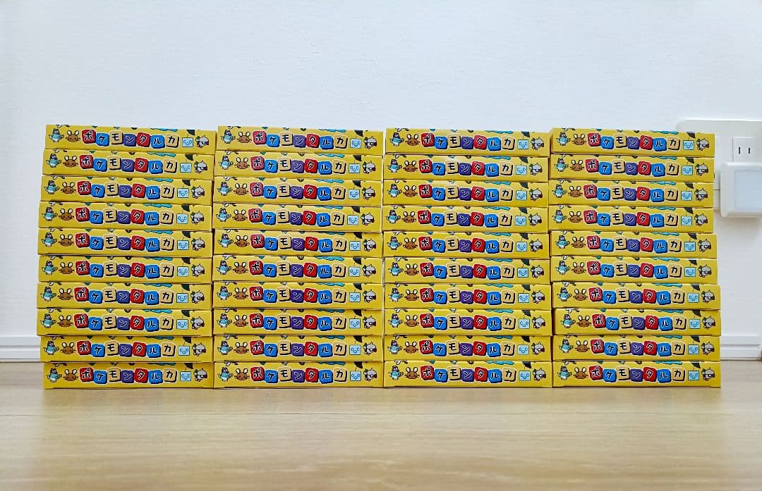 新品未開封品 ポケモンタルカ カルタ 40個