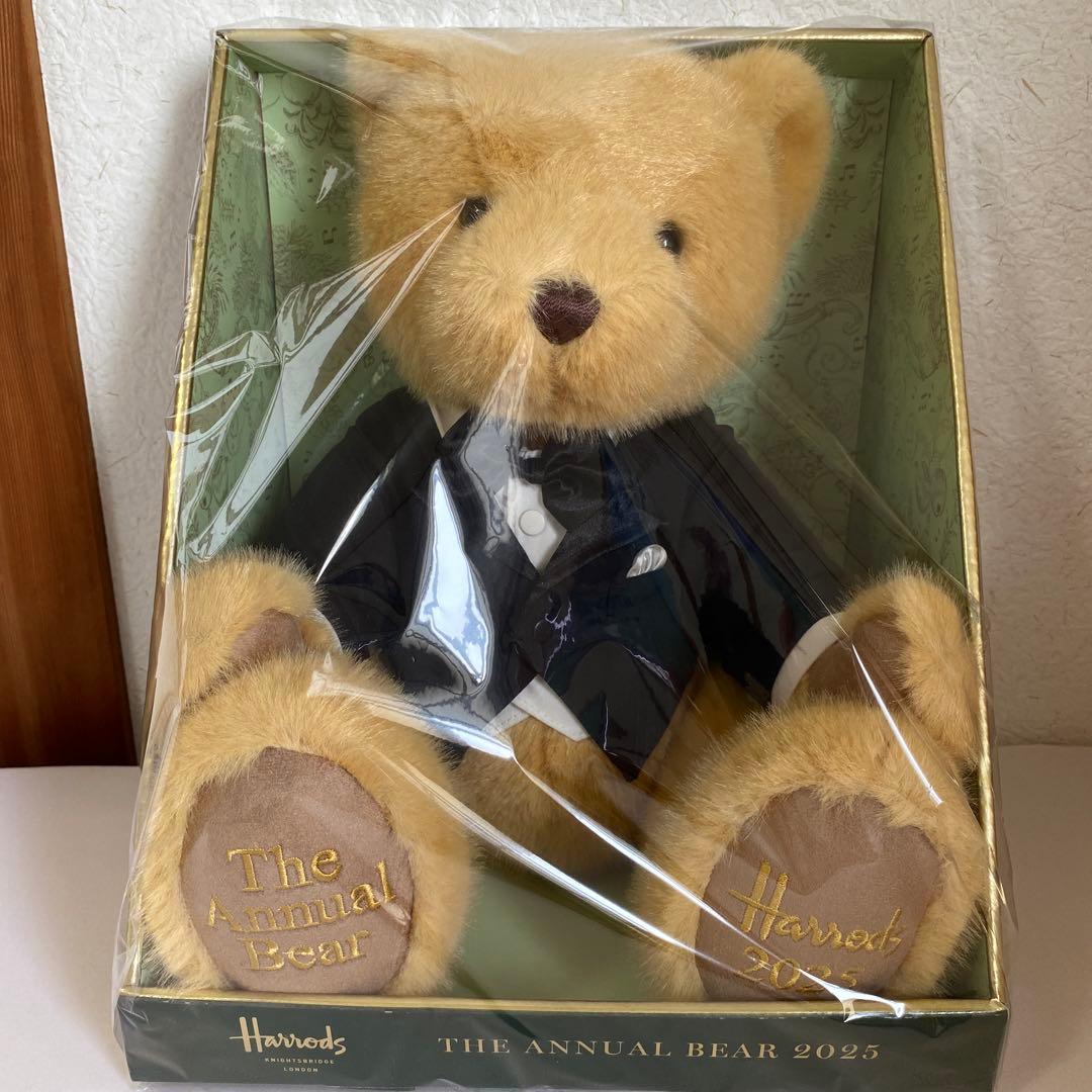 Harrods The Annual Bear 2025 ハロッズテディベア