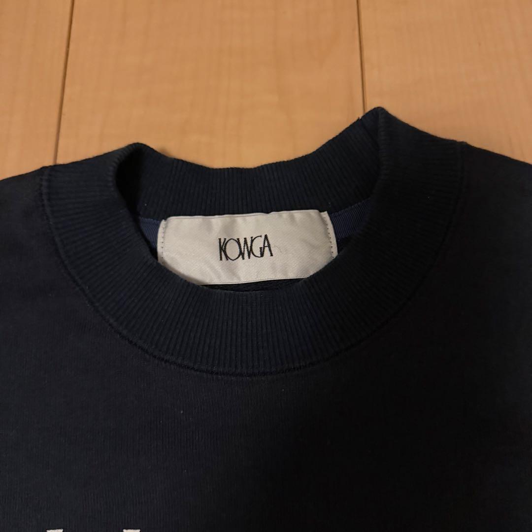 UNION×KOWGA スウェット トレーナー ネイビー