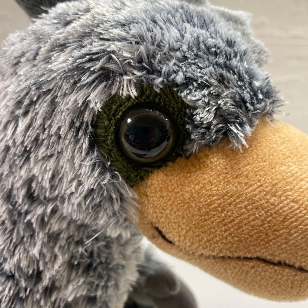 恐竜　トロオドフォルモスス　鳥類　ぬいぐるみ　激レア　グレー　匿名配送
