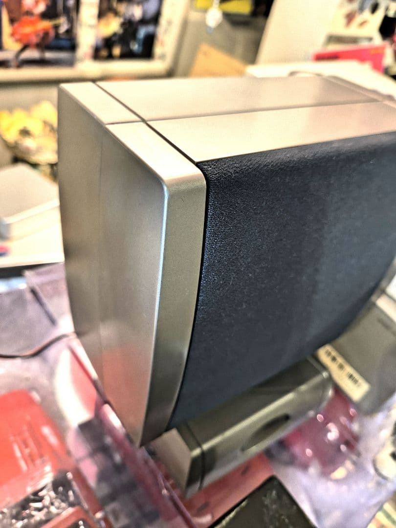 90年 激レア！ネオクラ！お洒落！希少！3連CDチェンジャーミニコンポ ラジカセ