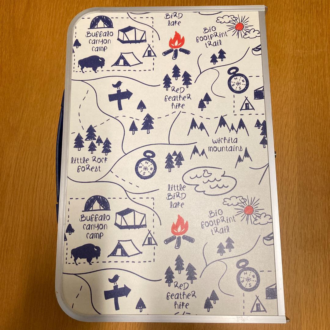 【希少モデル】Coleman/キャンプマップ2点/ミニテーブル /ソフトクーラー