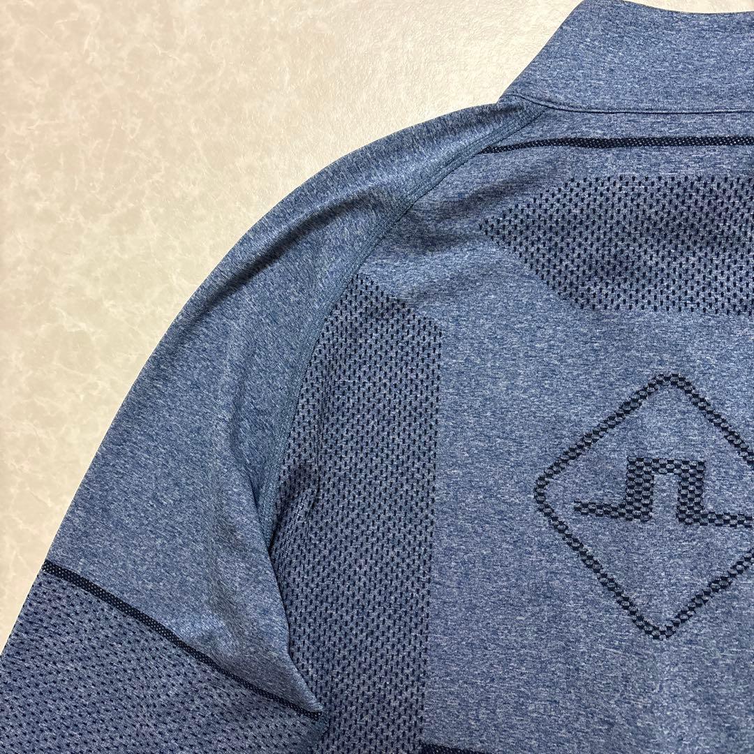 J.リンドバーグ★吸水★速乾★ストレッチ★ハーフジップシャツ【メンズ サイズL】