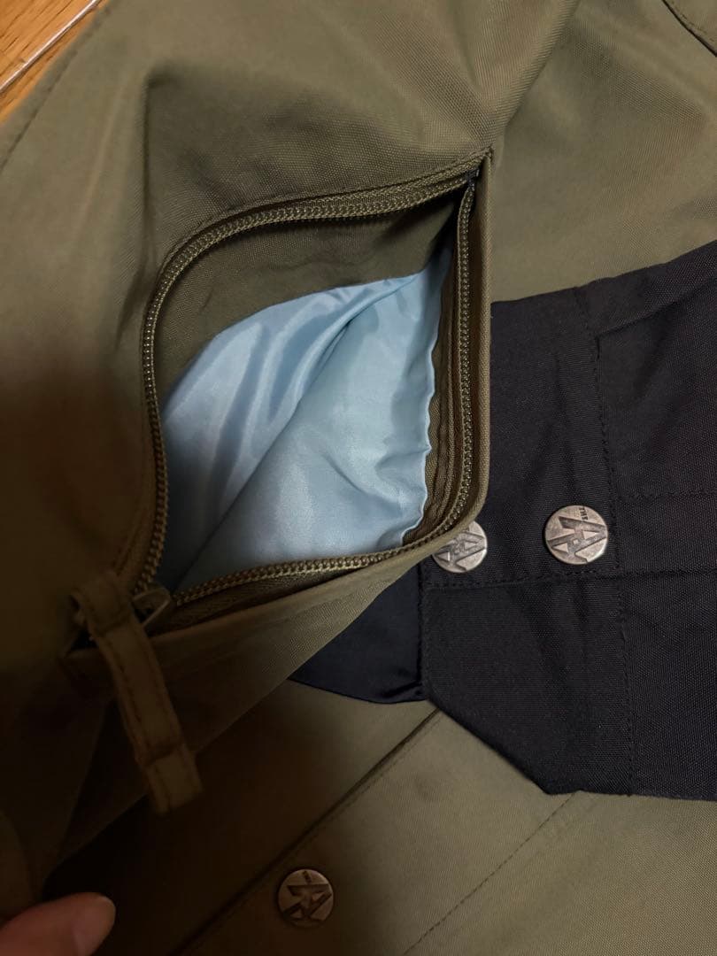 ダブルエー スノーボード ジャケット Lサイズ