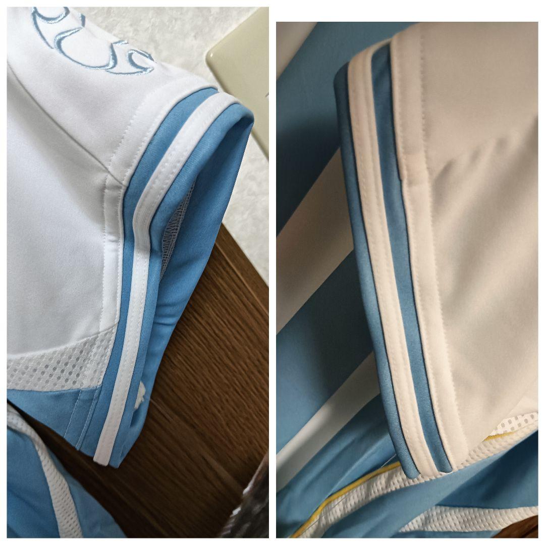 アディダス アルゼンチン代表 クレスポ ユニフォーム 06/07ホーム タグ付き