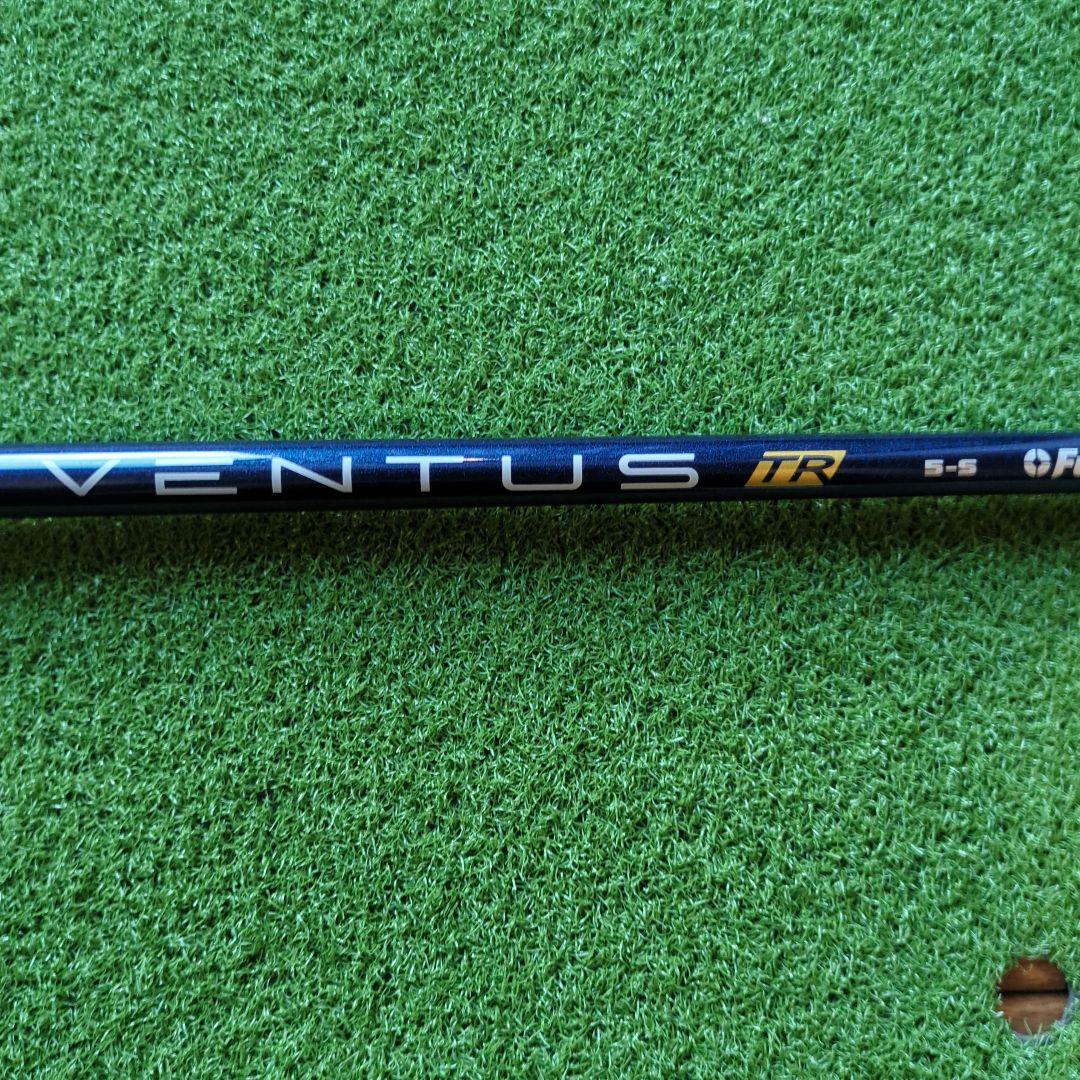 ベンタスTRブルー5S テーラーメイドスリーブ ドライバー用
