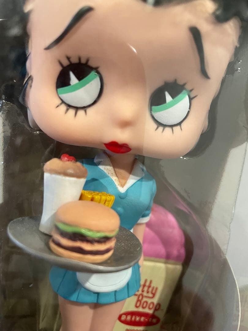 BettyBoop WackyWobbler ベティーブープファンコ　フィギュア