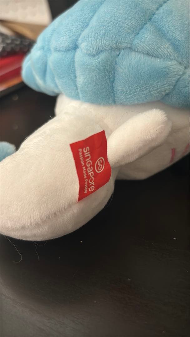 【美品・貴重品】大阪関西万博　シンガポールパビリオン　マーリー　ぬいぐるみ