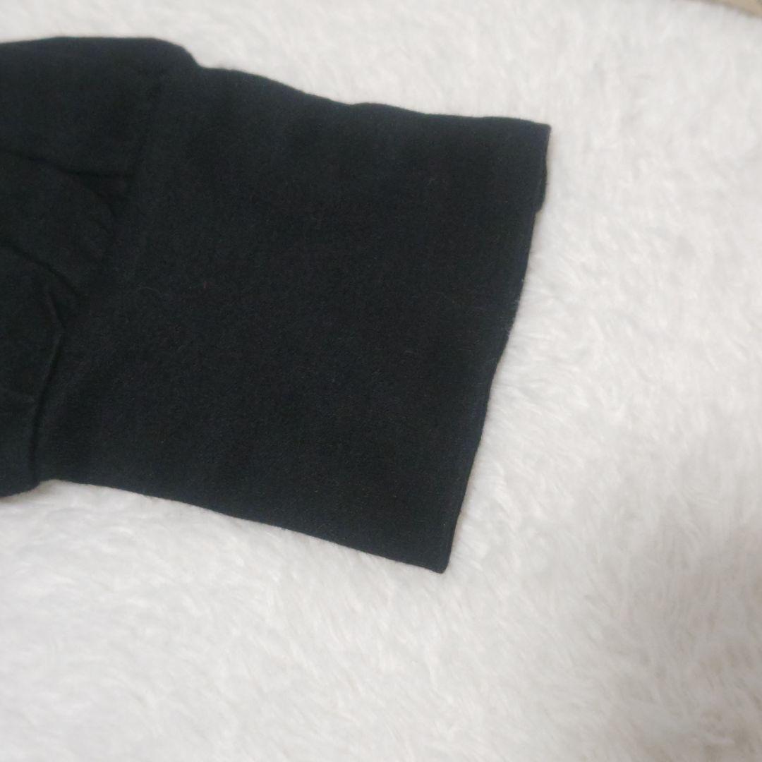 バーバリーブルーレーベル ボウタイ リボン 長袖 ノバチェック ホースロゴ