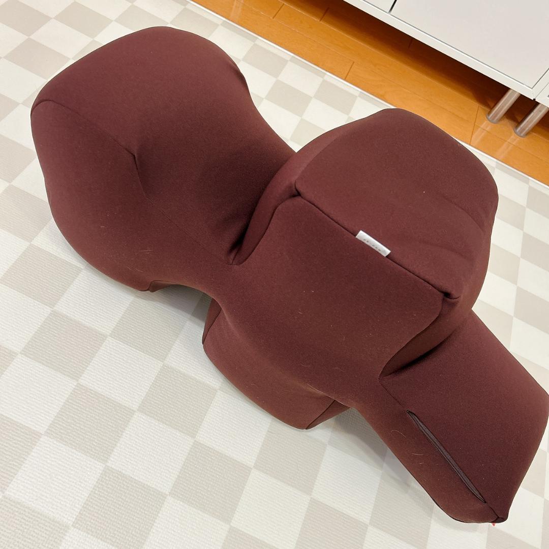 リラクッション ペット M ブラウン OneAid 犬用 介護用品 クッション