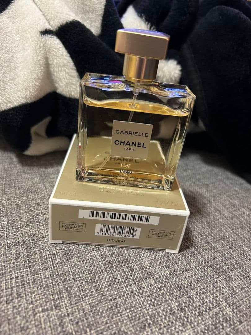 香水(女性用) GABRIELLE CHANEL L'EAU 50ml