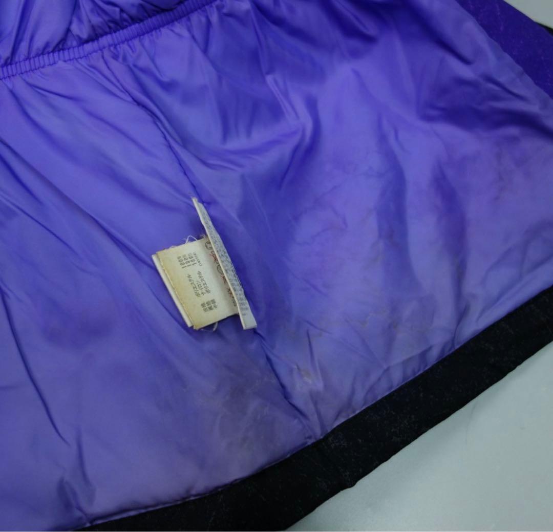 【希少入手困難】80s古着　アディダス　ジャケット　デサント製　スキーウェア　M