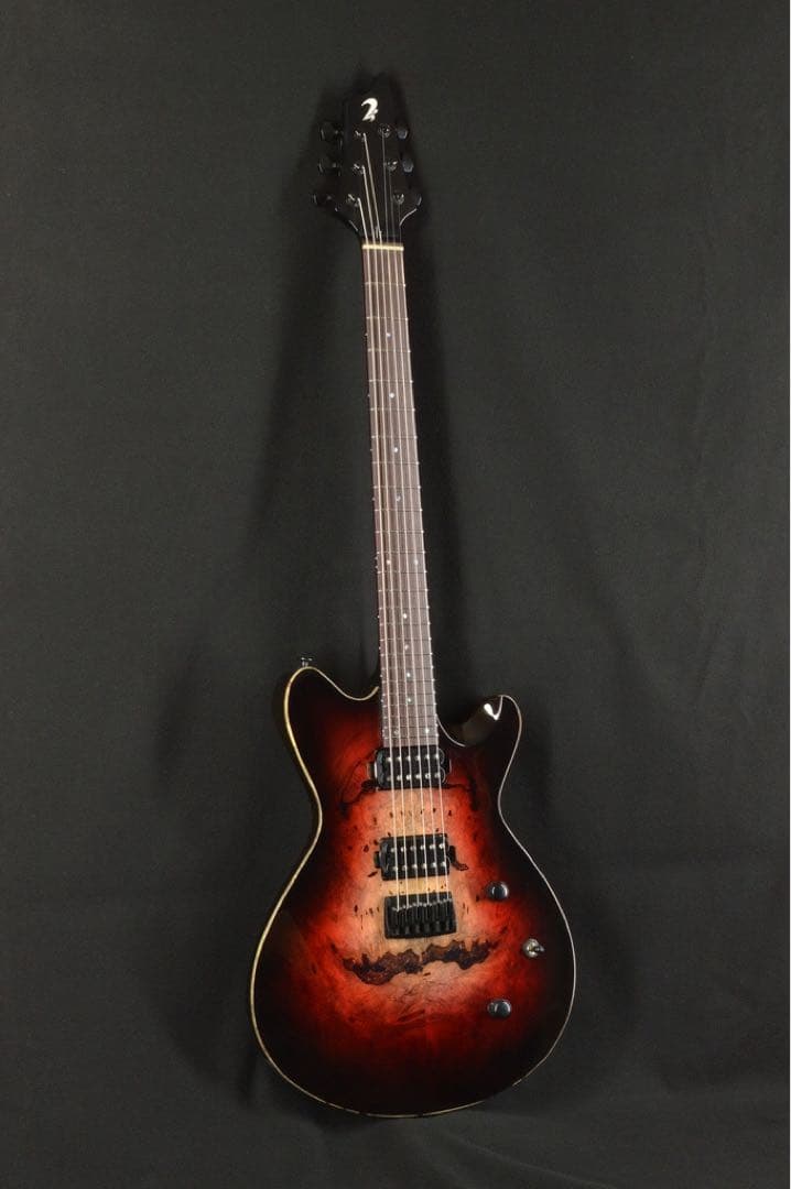 ギター T's Guitars Vena24 Nether Red