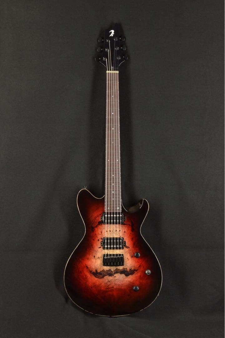 ギター T's Guitars Vena24 Nether Red
